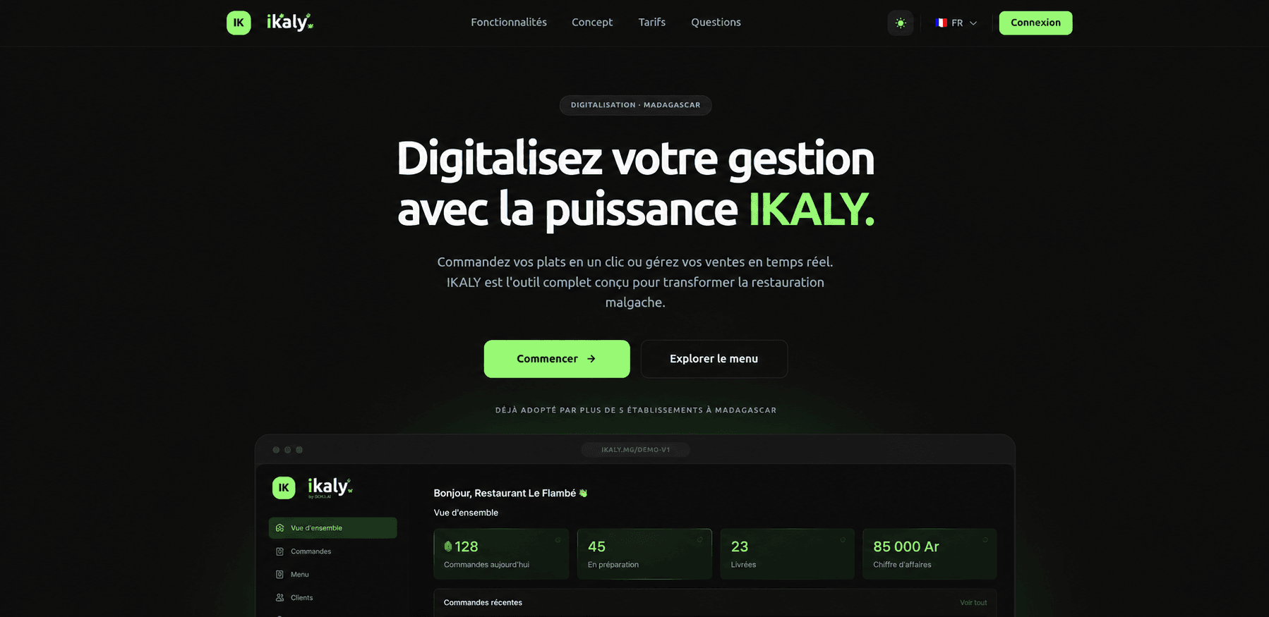 Une expérience d'achat sur-mesure pour le marché haut de gamme. aperçu 1